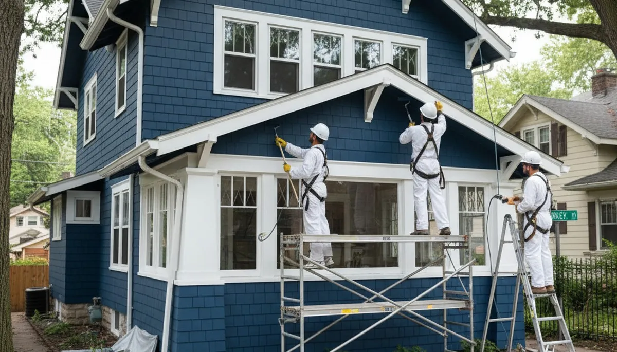Painting business service in Troy, MI for residential and commercial painting projects