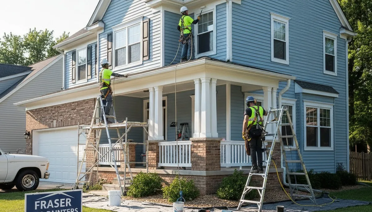 Painting services in Troy, MI for residential and commercial properties