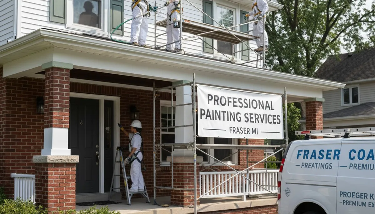 Painting company in Troy, MI providing professional interior and exterior house painting services