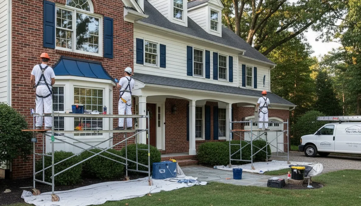 Painting contractor in Troy, MI providing professional interior and exterior painting services