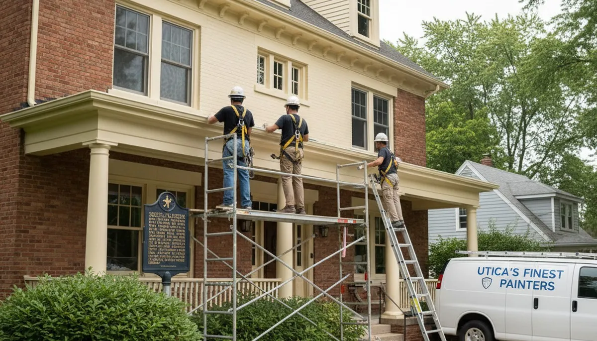 Professional painting service in Troy, MI for residential and commercial projects
